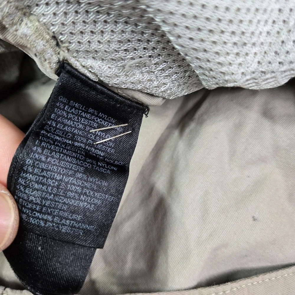 The North Face Men Pants 36 Chino Straight Pockets Mid Rise Nylon Hiking‎